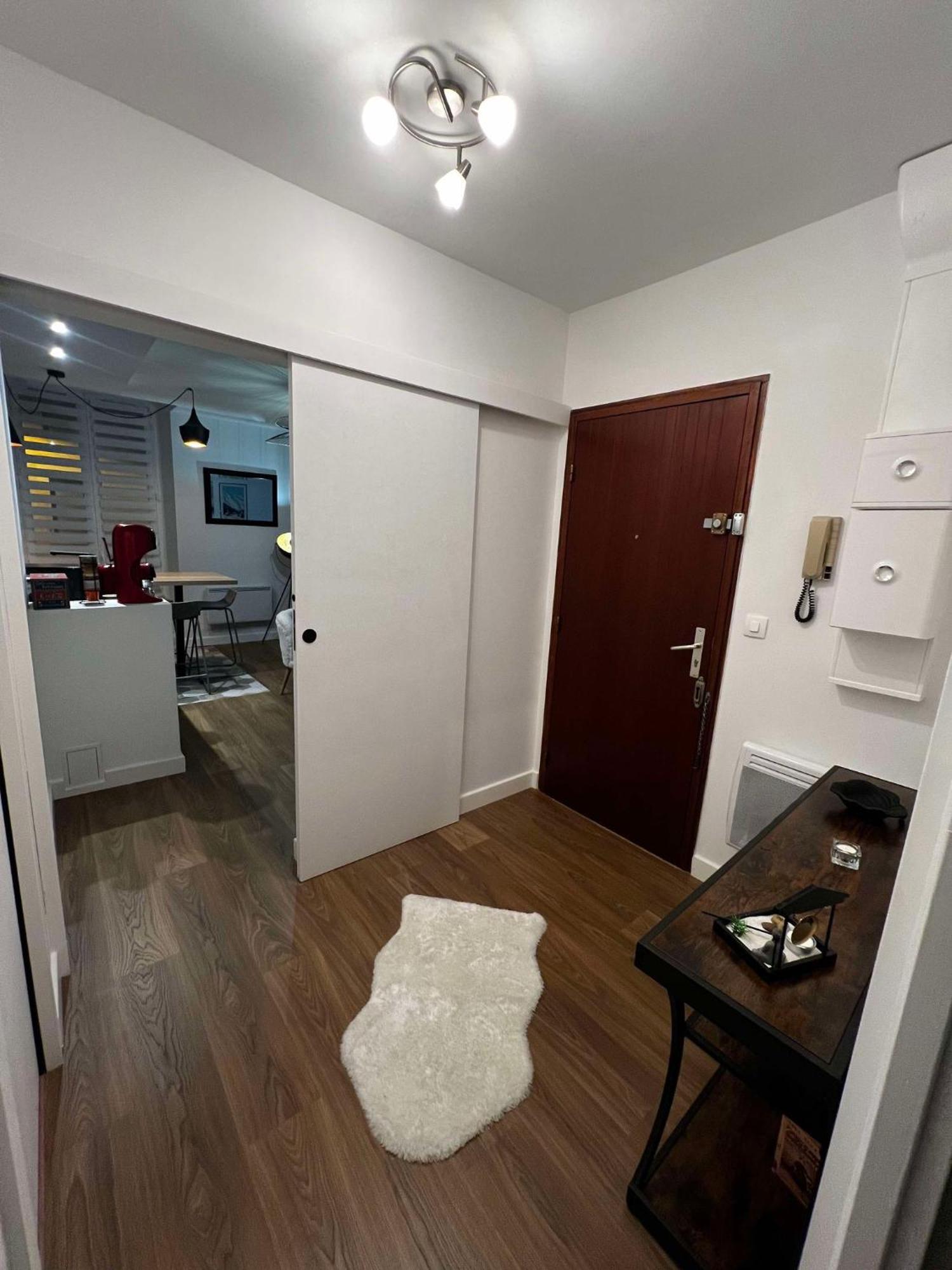 Appartement Le Flamboyant - Wifi - Central - Cosy Aix-les-Bains Exterior foto