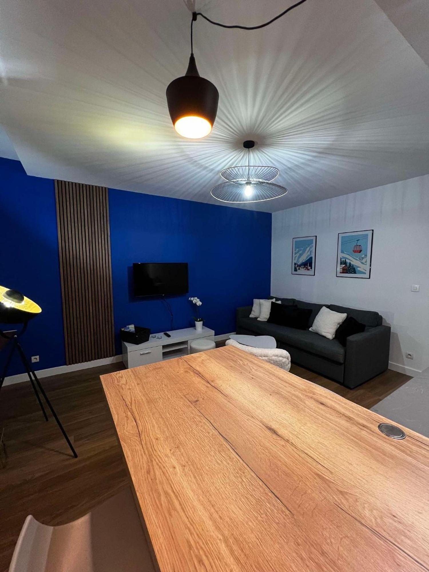 Appartement Le Flamboyant - Wifi - Central - Cosy Aix-les-Bains Exterior foto