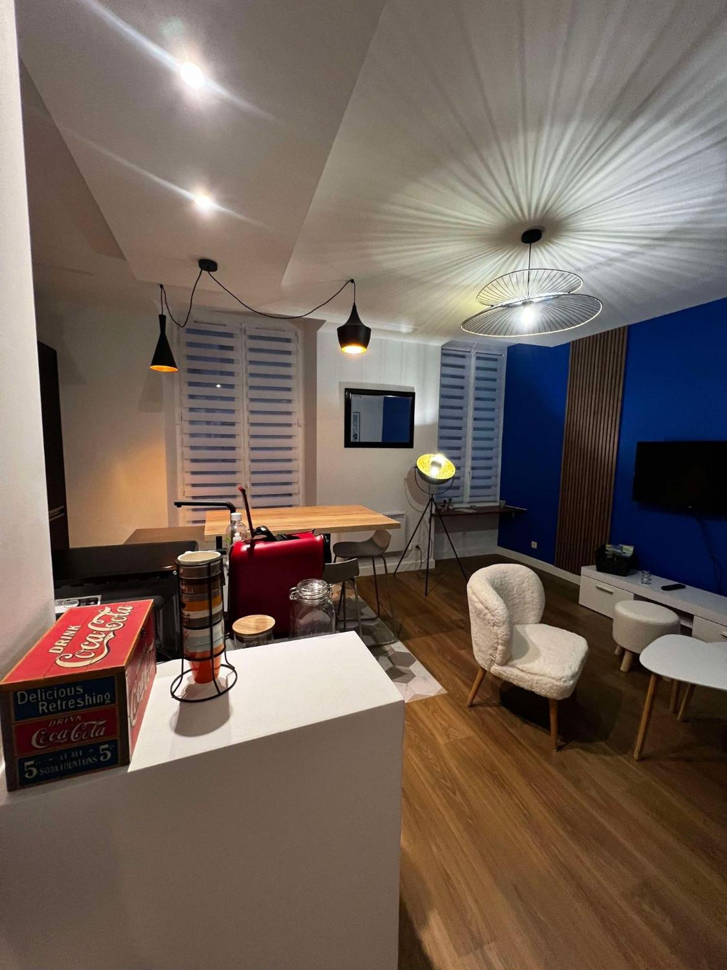 Appartement Le Flamboyant - Wifi - Central - Cosy Aix-les-Bains Exterior foto